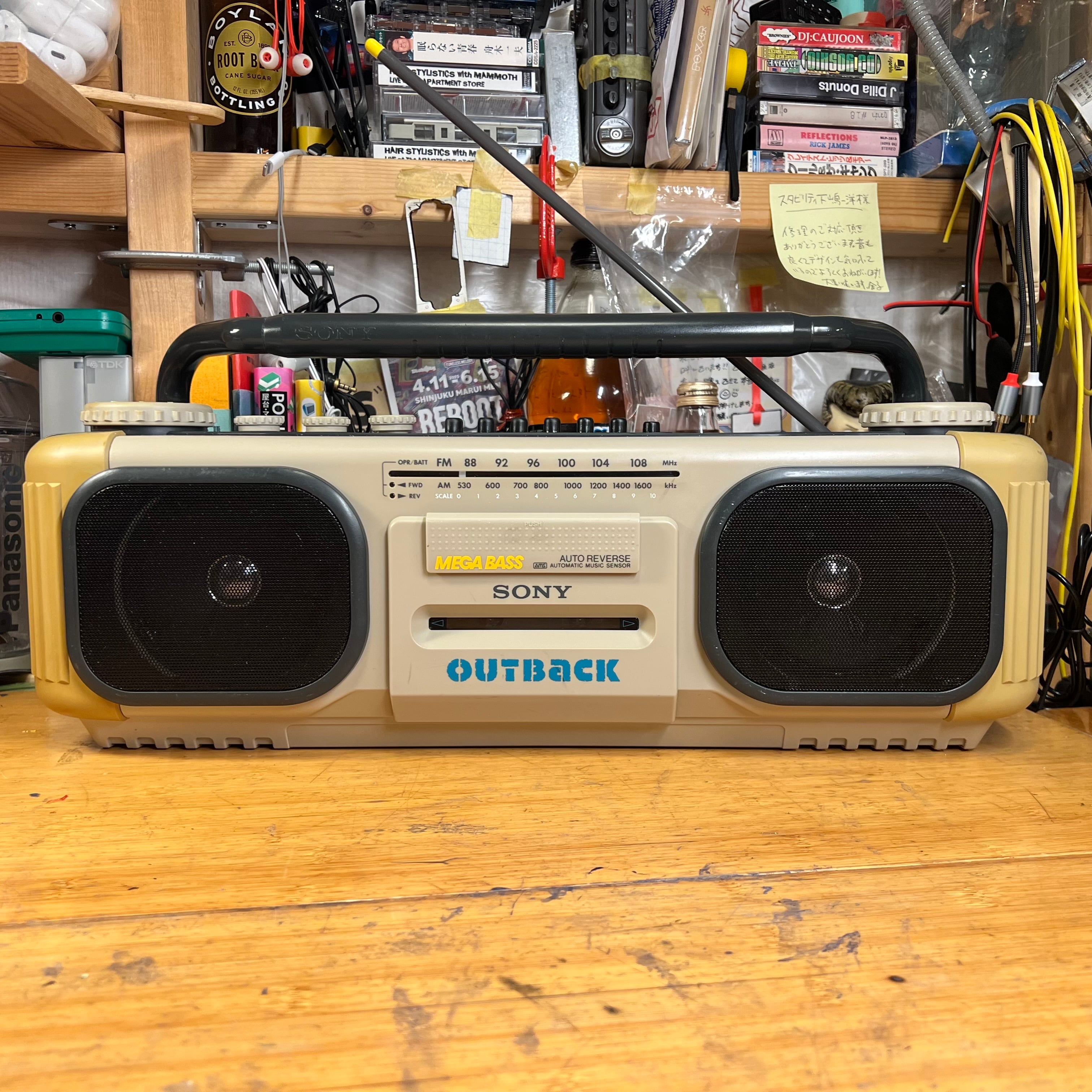 極美品メンテ品] Sony Sports CFS-905 | stability