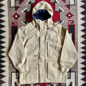 1980s Eddie Bauer Nylon Gore-Tex Outdoor Jacket L G409