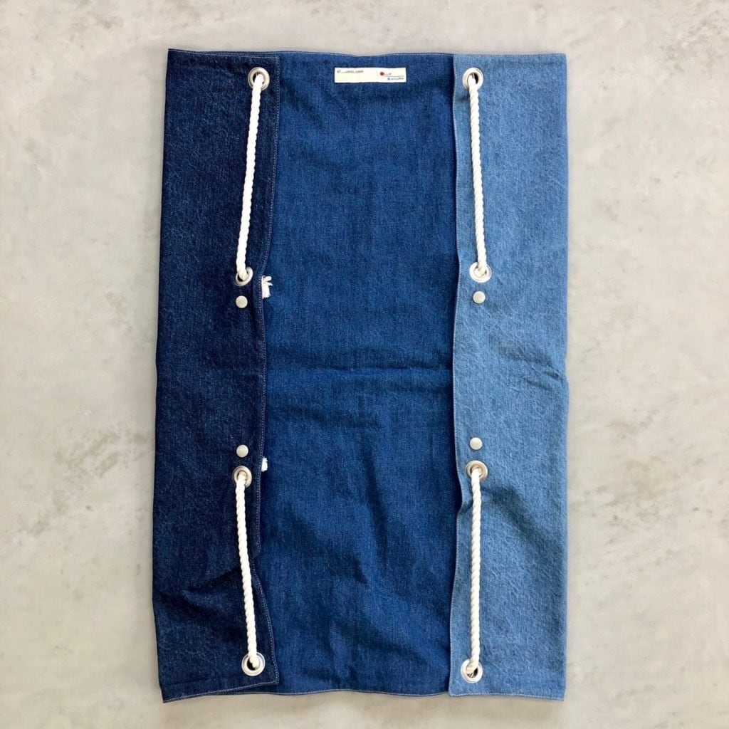 RANDOM DENIM ONE TOUCH BAG | BLUE SAKURA JEANS 公式サイト
