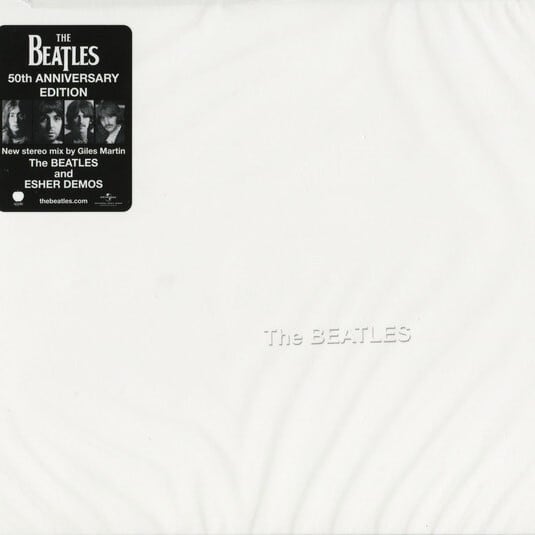 4枚セット BEATLES ビートルズ White Album ホワイトアルバム