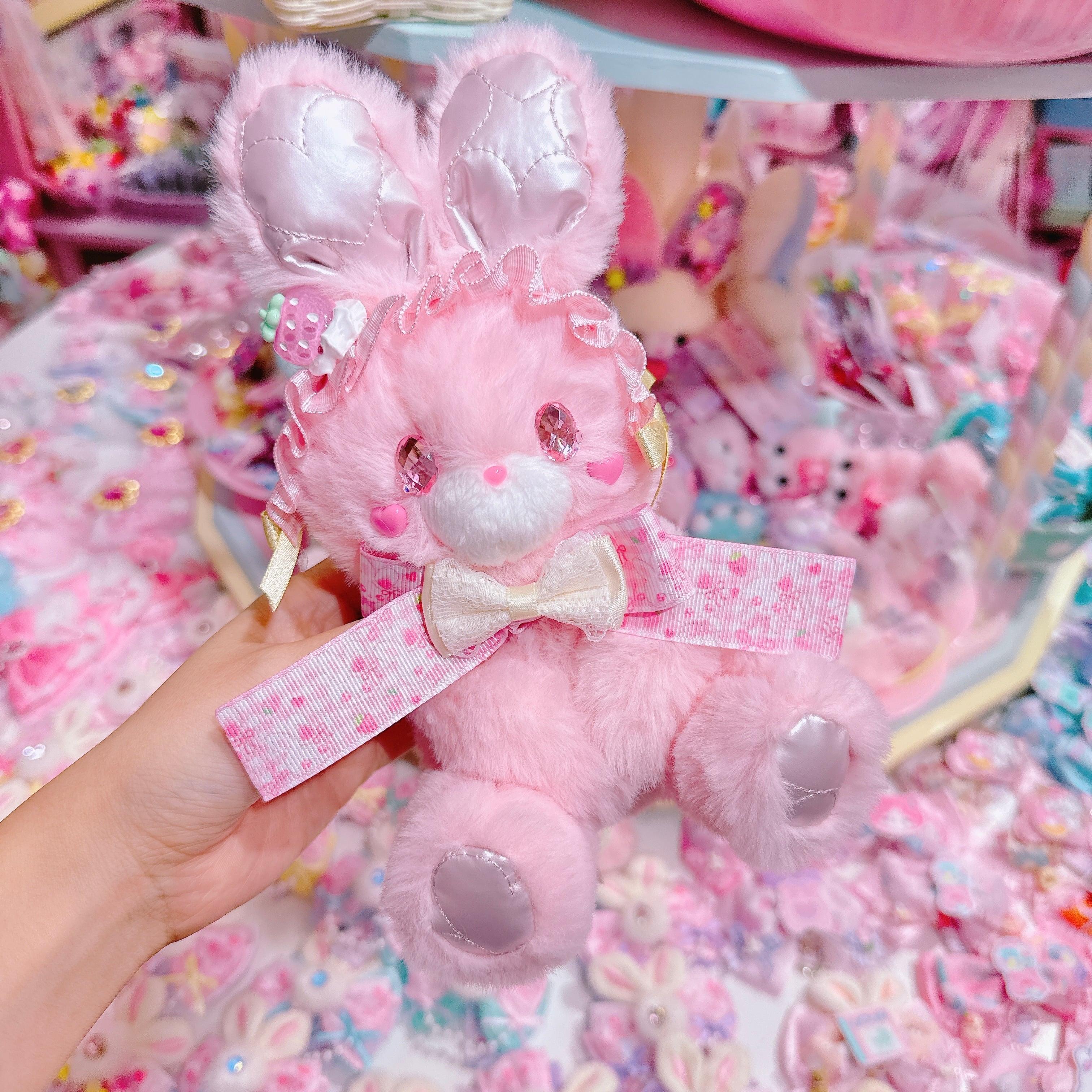 【H9】36-4うさちゃんぬいぐるみ