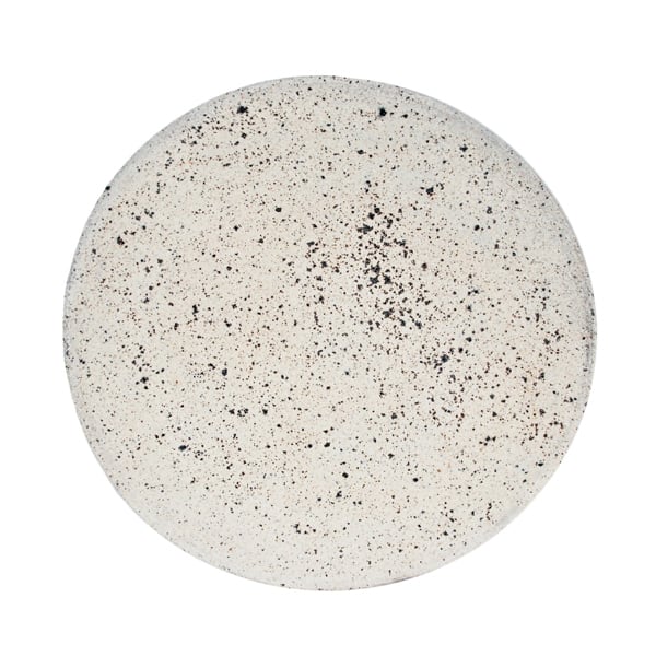 若狹祐介 楕円鉢 白砂