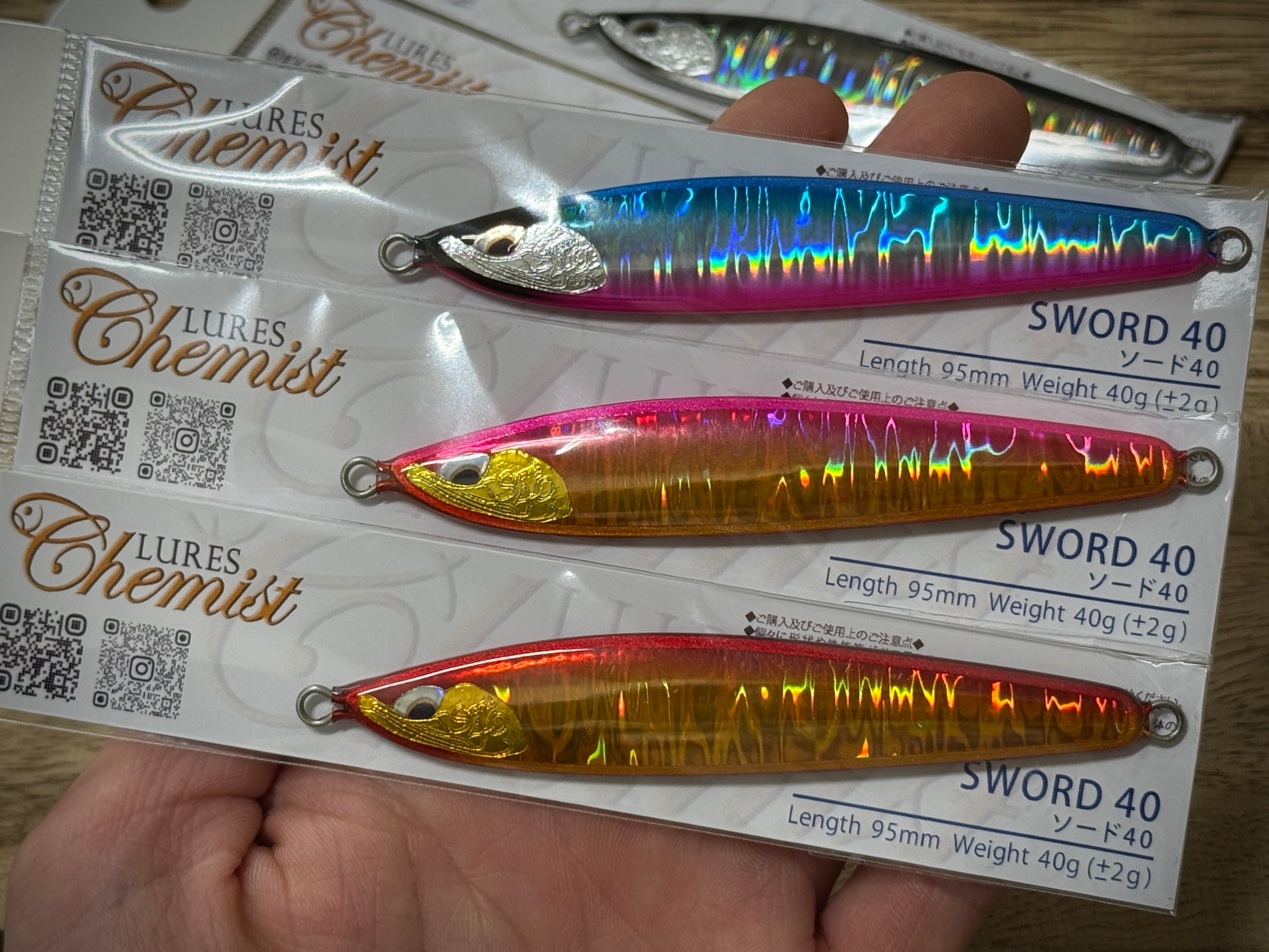 LURES Chemist ルアーズケミスト ソード40g【新規取扱】 | Fishing