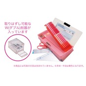 サンスター こびとづかん ダブル削器入両面マチック筆入こびとづかん S1311832