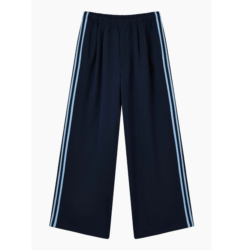 LAD MUSICIAN【ラッドミュージシャン】TRACK PANTS ( 2224-652 NAVY