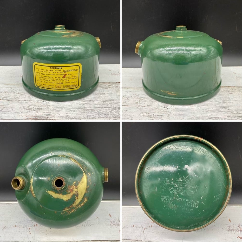 65【1945年11月製造】228C コールマン ビンテージ ランタン ※フル