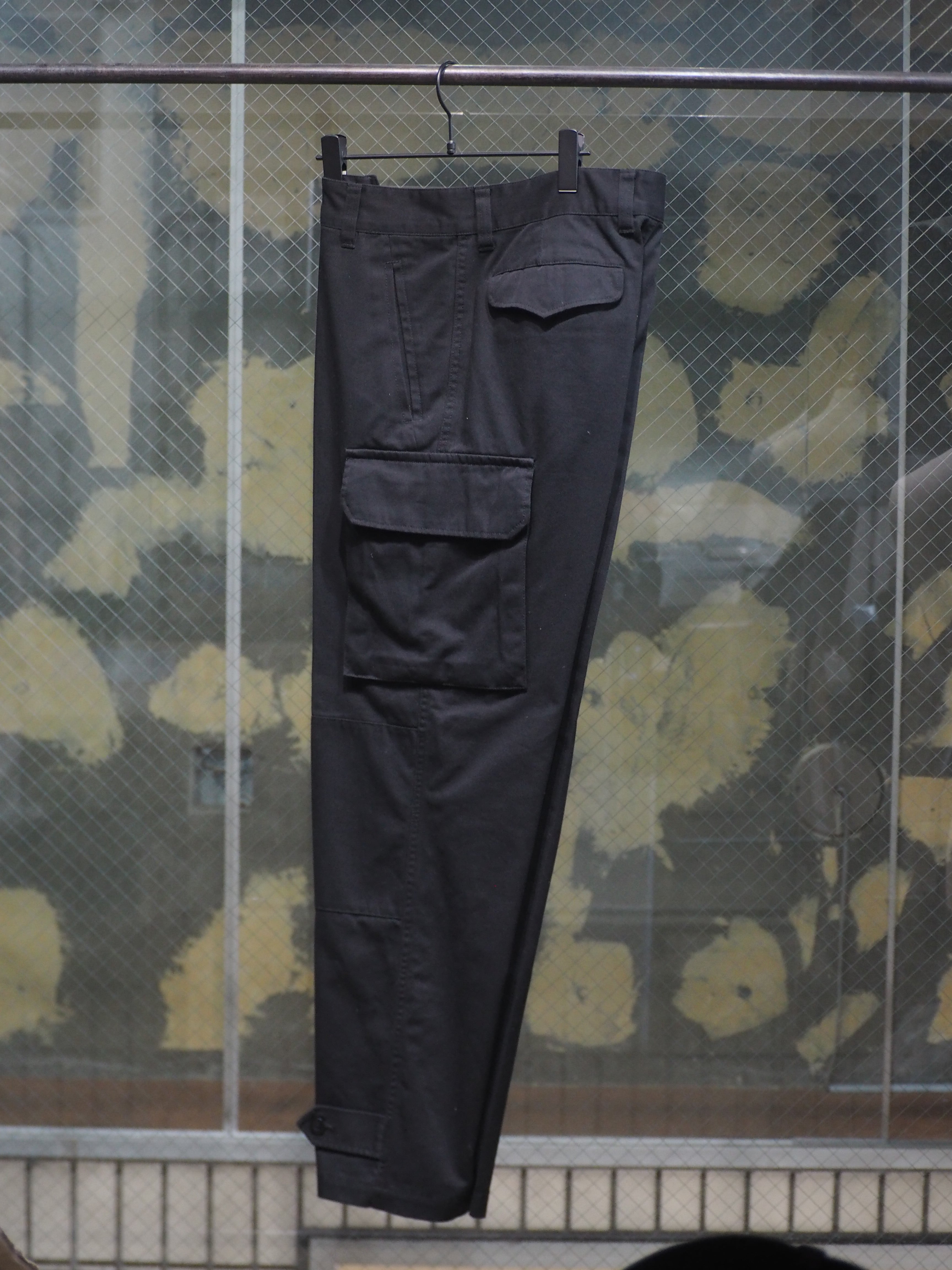 encode Improved M-47 cargo trouser / Black | novastore encode Improved M-47 cargo trouser / Black | novastore