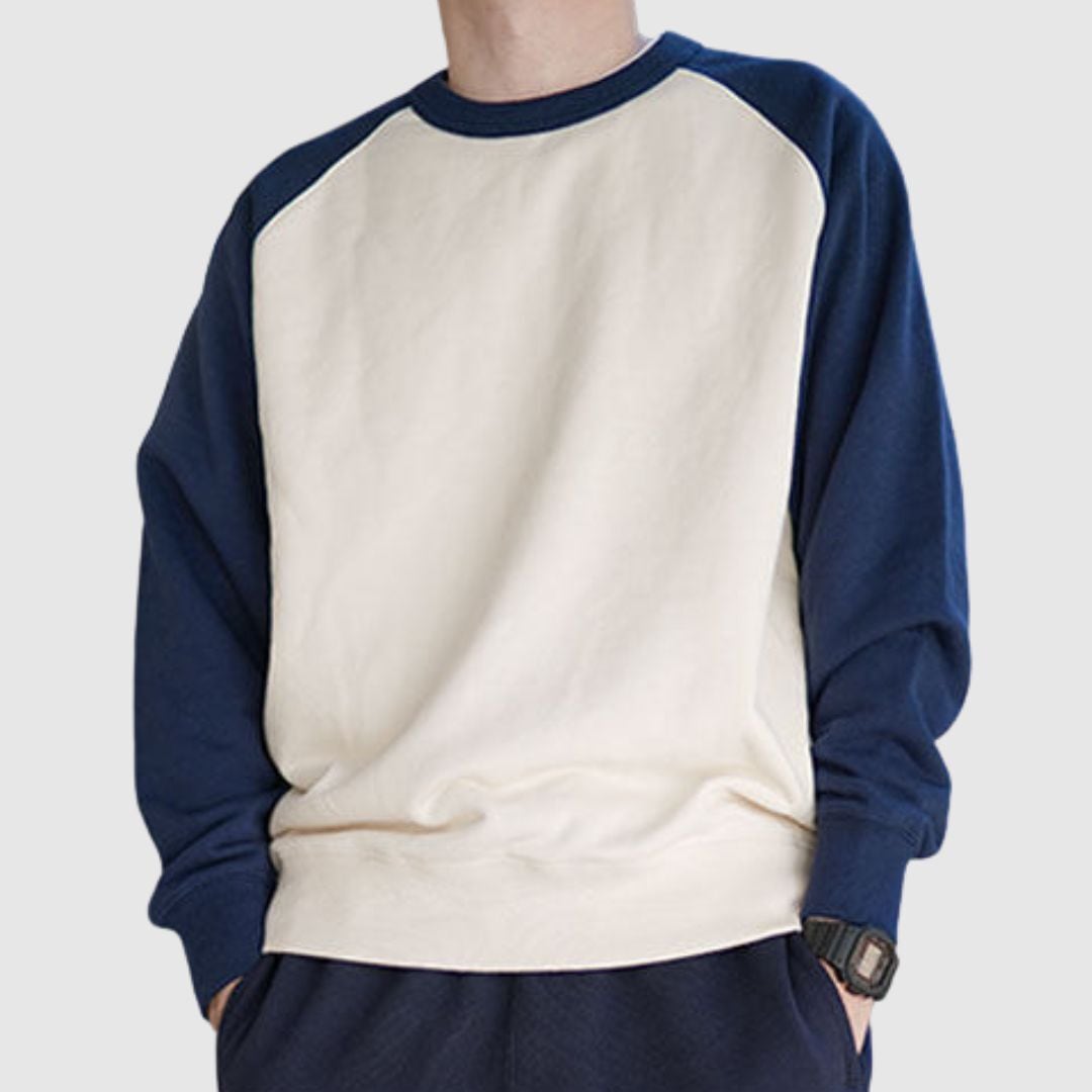 ラグランスウェットシャツ H2702