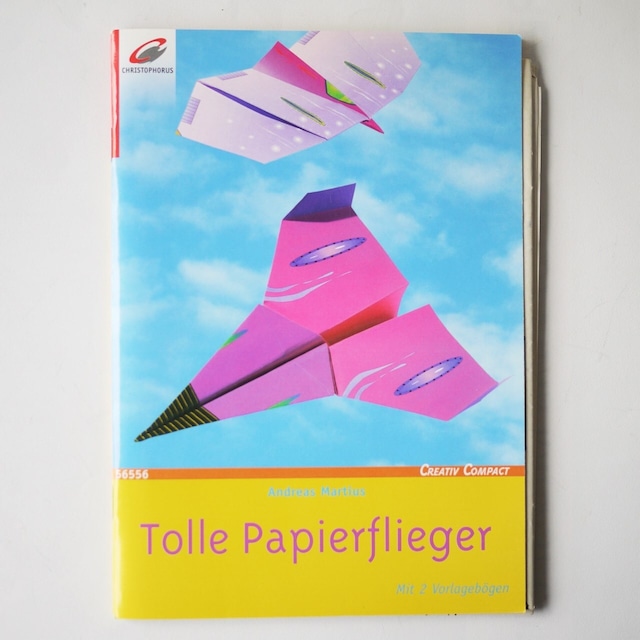 素晴らしい紙飛行機 Tolle Papierflieger