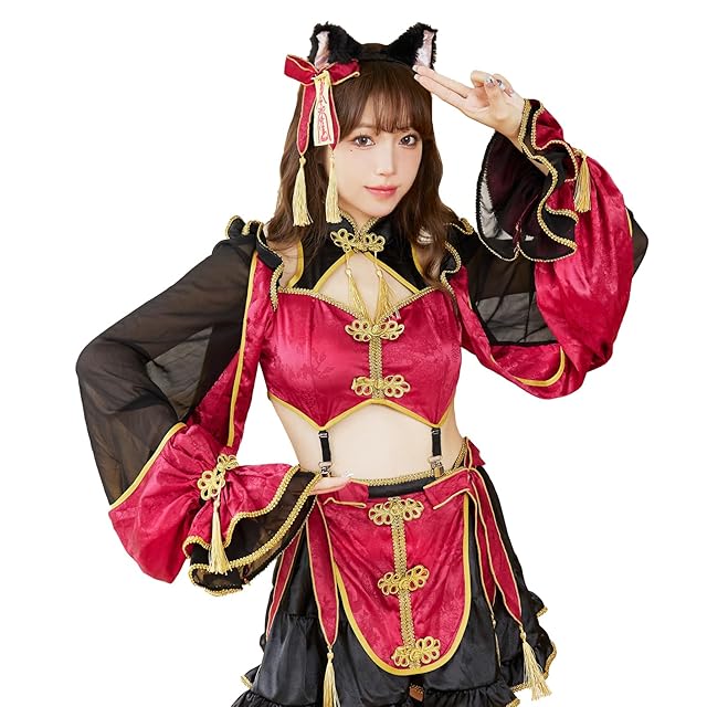 SM情趣セット 赤 レザー風 SM情趣セット 赤 レザー風