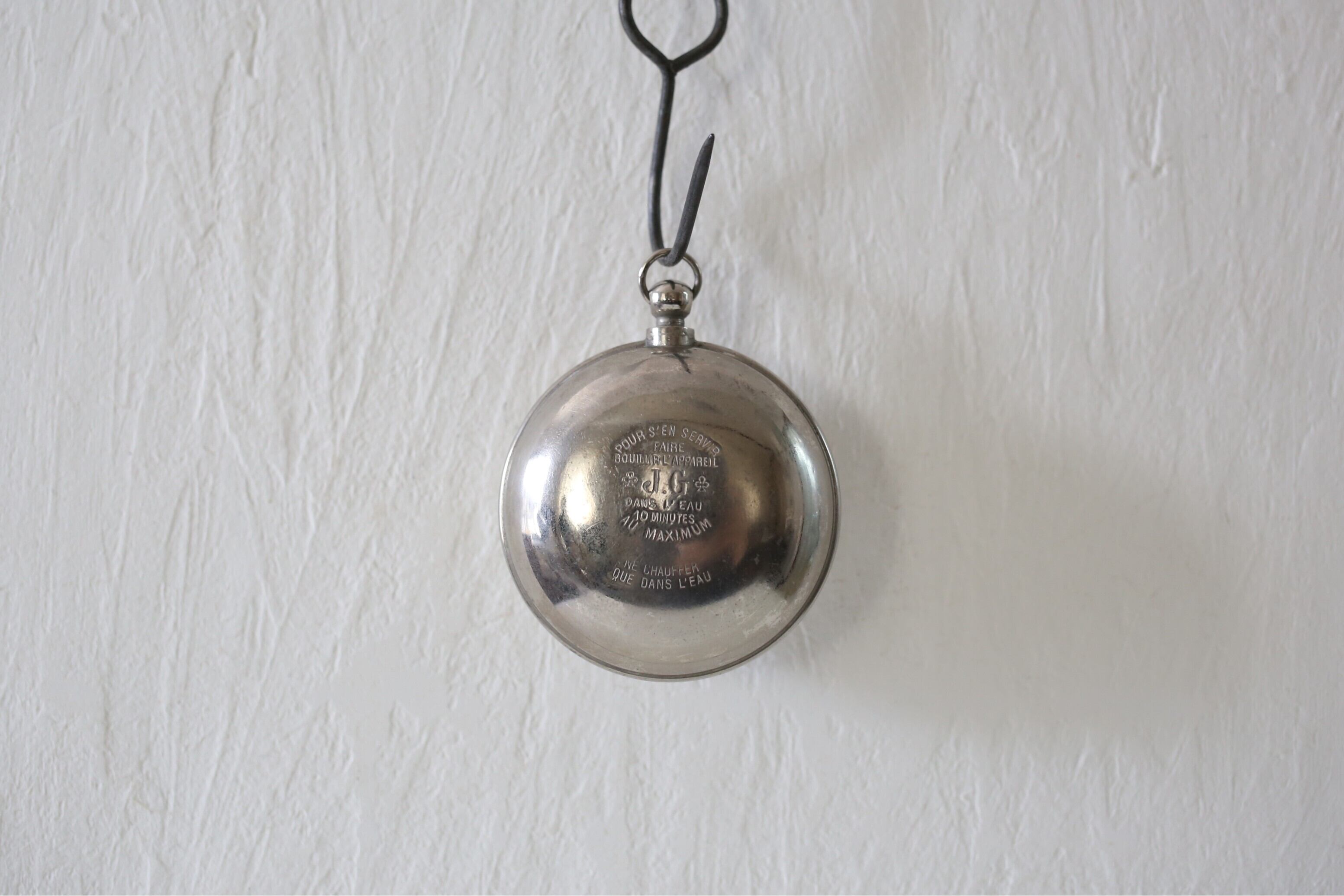 フランス アンティーク 懐中時計のようなデザインのカイロ N-06589