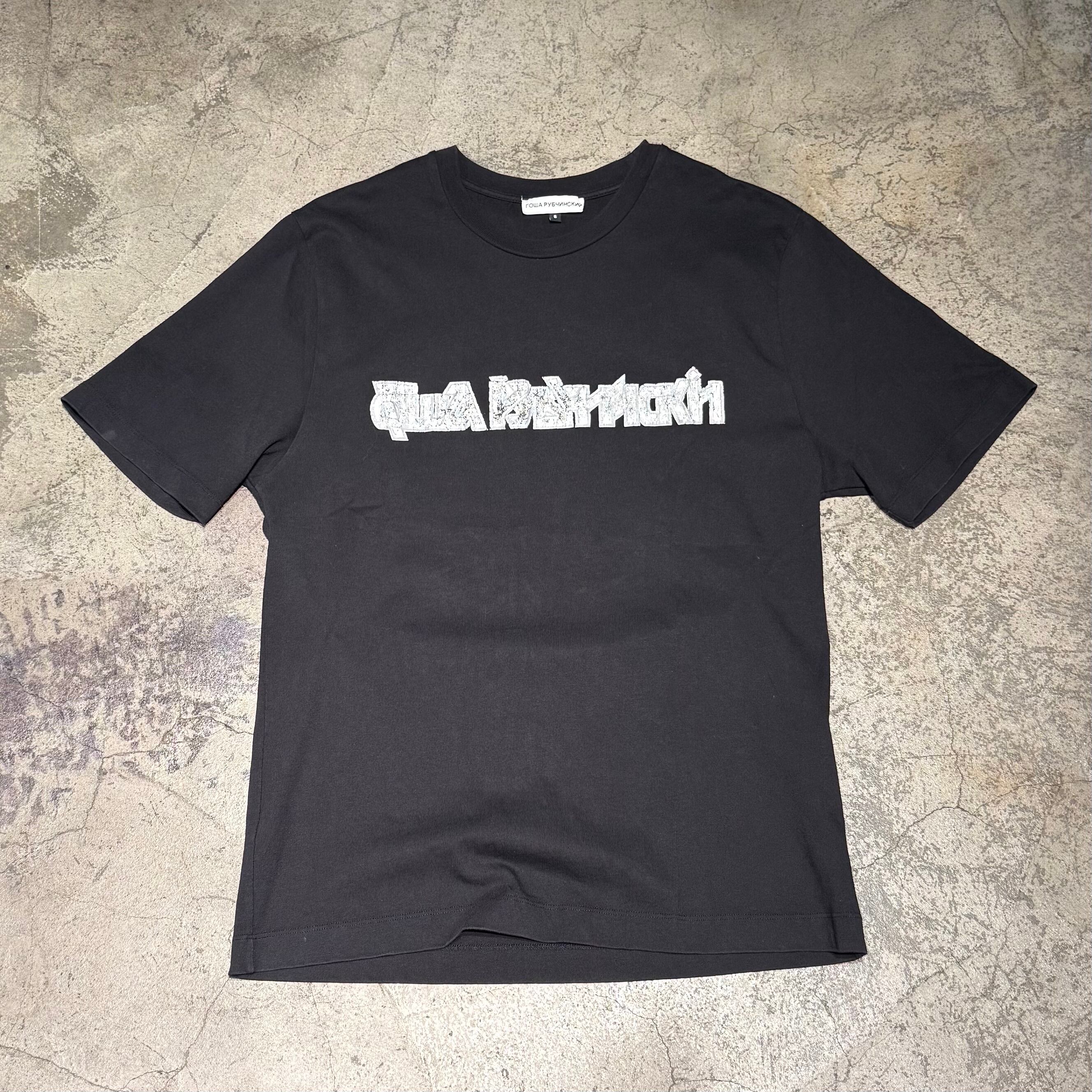 Gosha Rubchinskiy ゴーシャラブチンスキー tシャツ sizeS G012-T001 