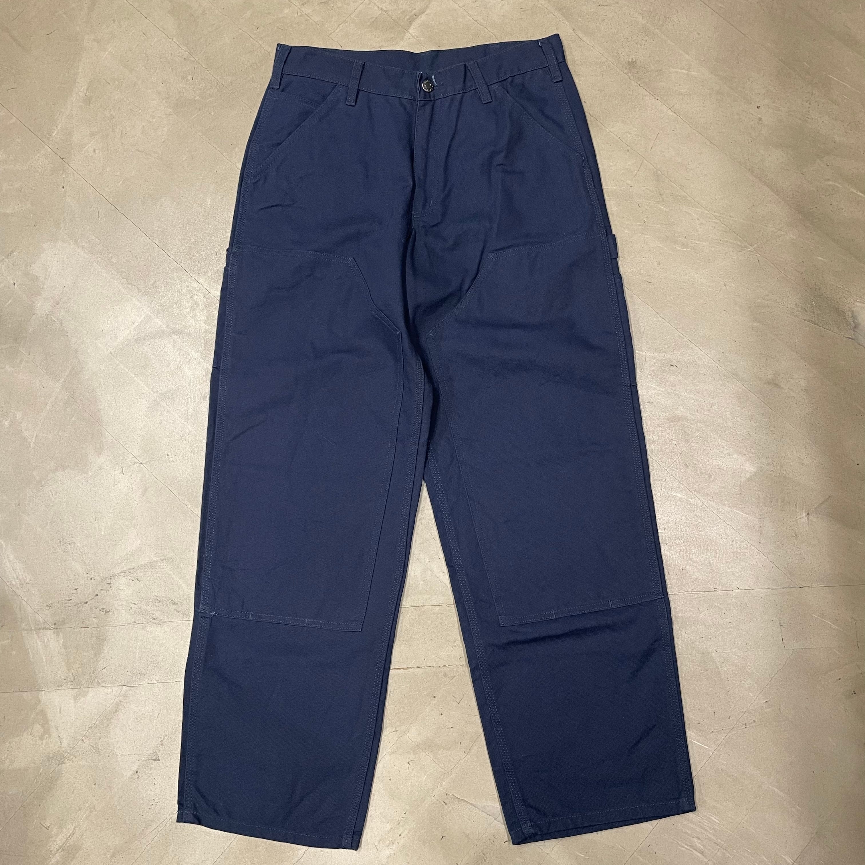 DAKOTA ダブルニーペインターパンツ ダコタ ネイビー | used&vintage