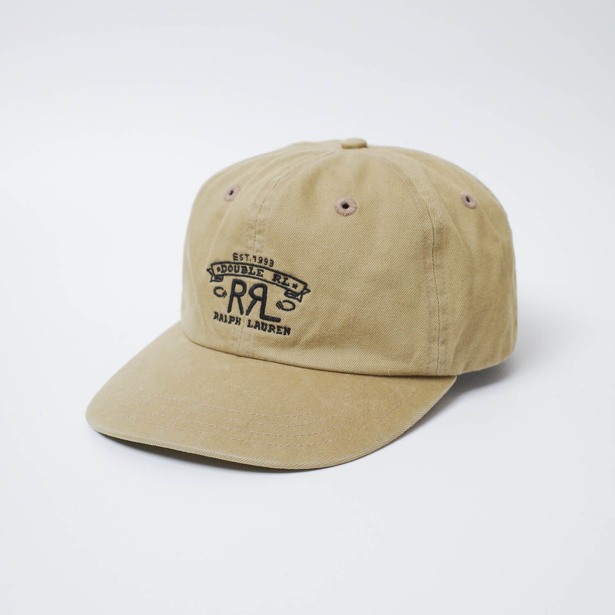 [NEW] RRL Ranch Logo Twill Ball Cap | double