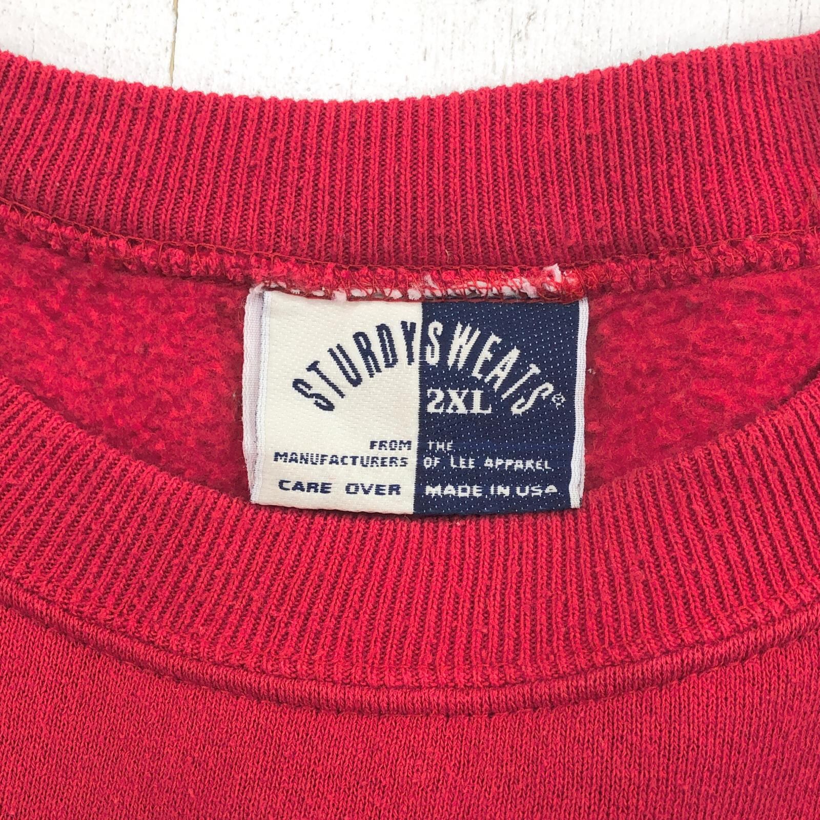 LEE STUDDY SWEATS 80-90年代 USA製 バセットウォーカー社製 無地