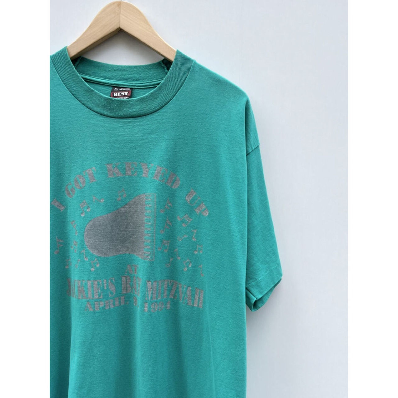 90s BAT MITZVAH Tee MADE IN USA  Size XL