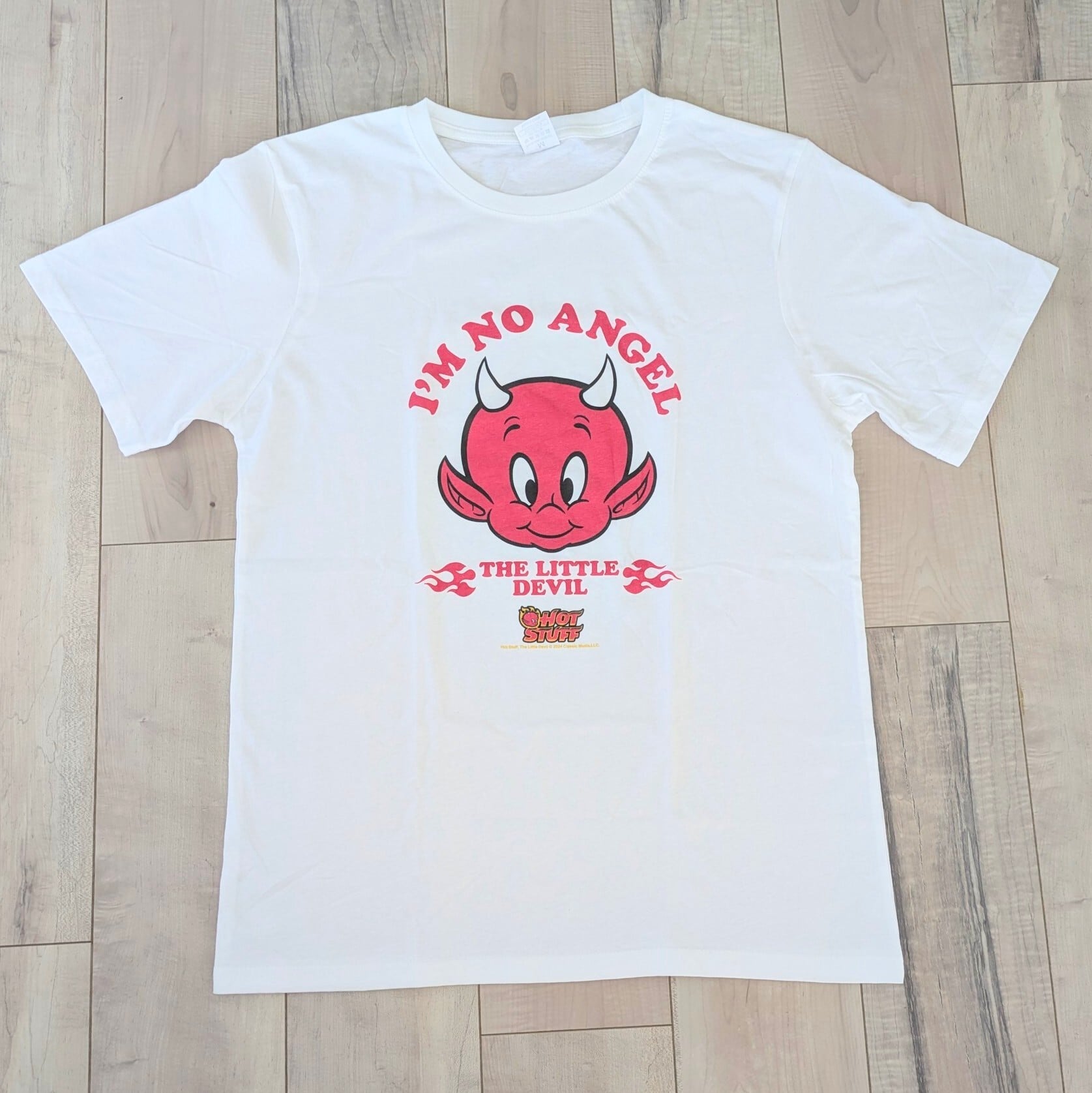 お客様専用【 Hot Stuff the Little Devil ( ホットスタッフ ザ リトルデビル ) 】 『I'm no a ANGEL 』Tシャツ 〚アメリカン雑貨 アメトイ〛