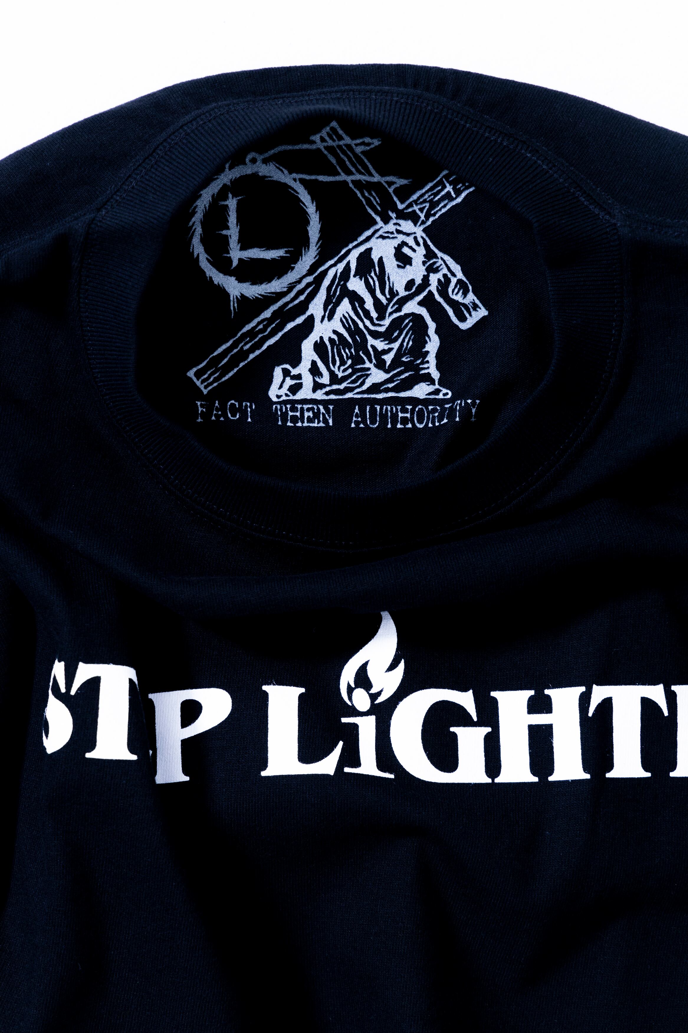 STEP LIGHTLY × FACT THEN AUTHORITY ロングスリーブTシャツ | FACT