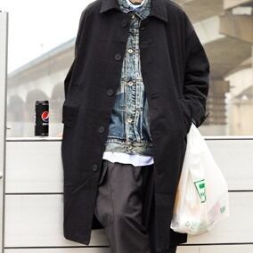 Stand Fall Collar Coat | Laundry Throw