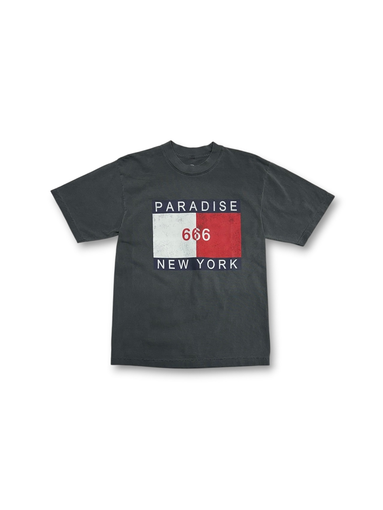 Paradise NYC / hellfiger tee black
