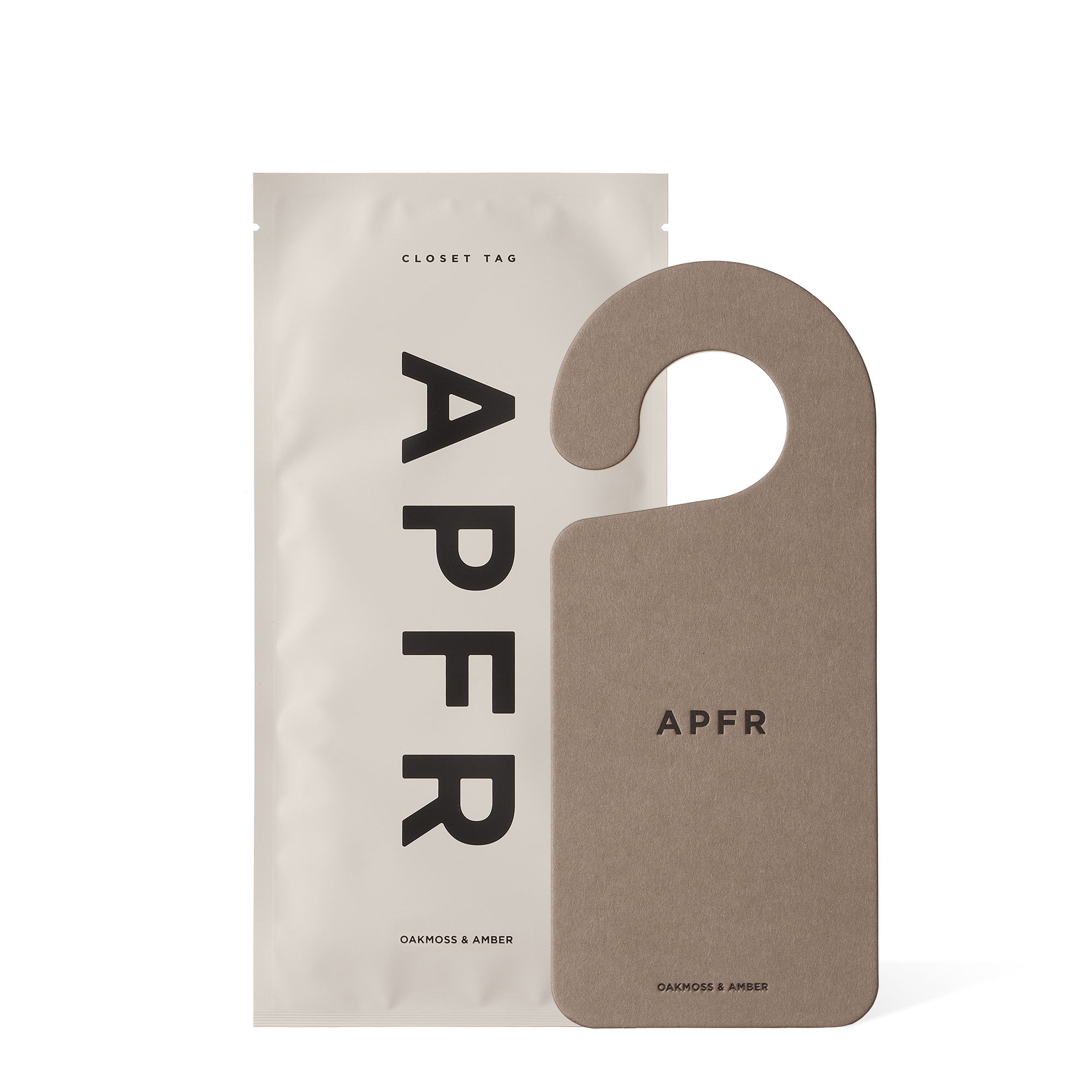 APFR アポテーケ お香 ホワイトティー オークモスアンドアンバー CLOSET TAG / Oakmoss & Amber | APFR|アポテーケ フレグランス