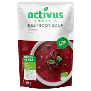 activus ＯＧビーツスープ 400g　むそう