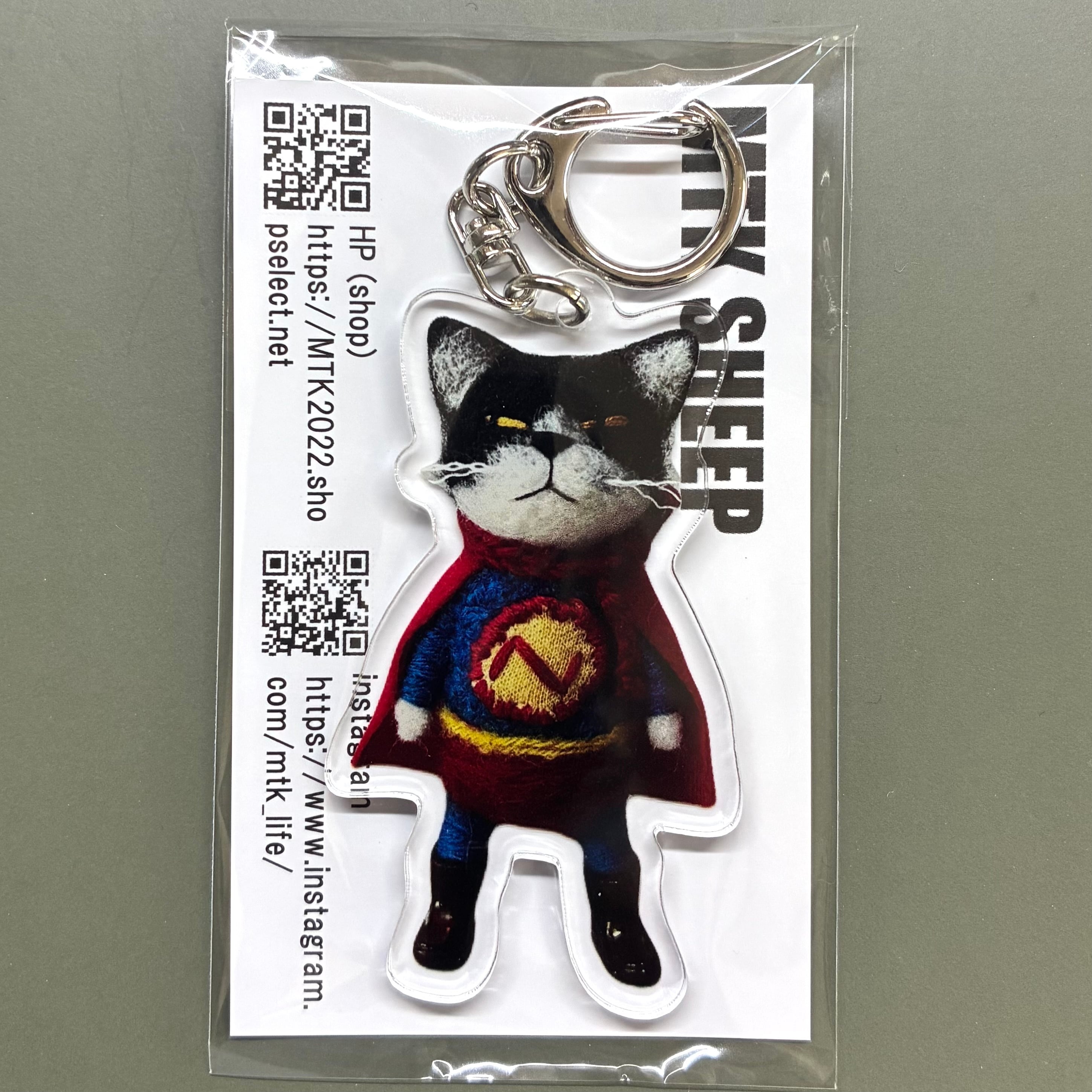 MTK SHEEP 猫の顔ブローチ　箱有り ニャンニャンニャン🐈‍⬛ねこの日の 作品はブローチです。 今日は寒い