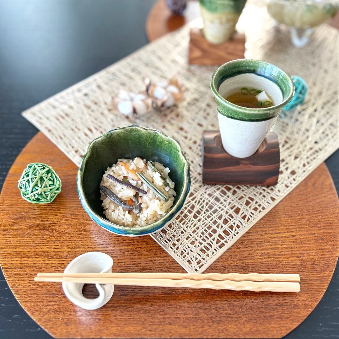 食卓にきちんと感を出してくれる箸置き（ひと折り） | ヤサシサノ