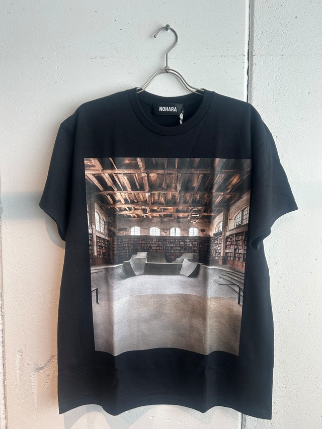 NOHARA print tee