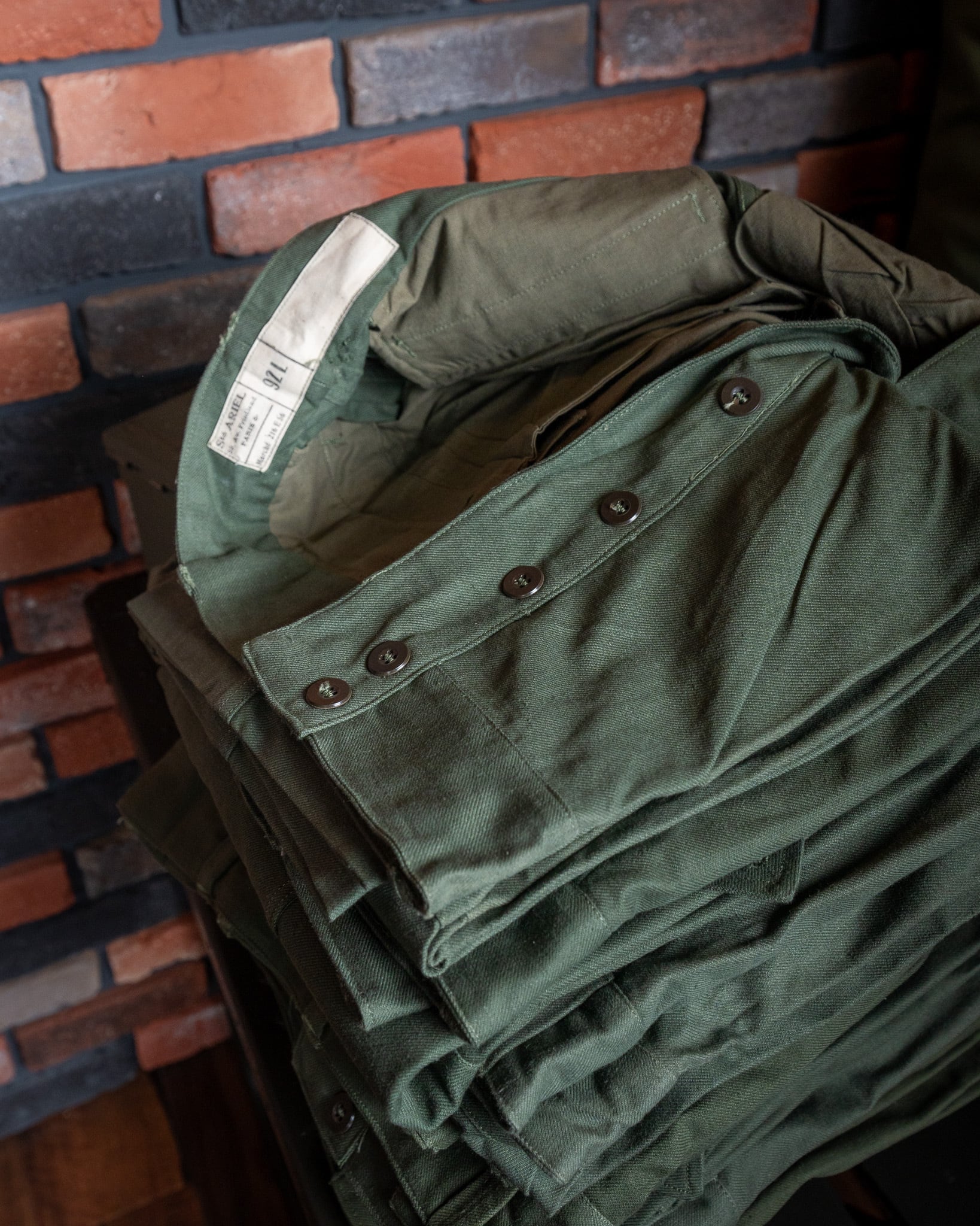 希少　M47 空軍モデル　デッドストック　フランス軍 DEADSTOCK】French Air Force M-47 Trousers 