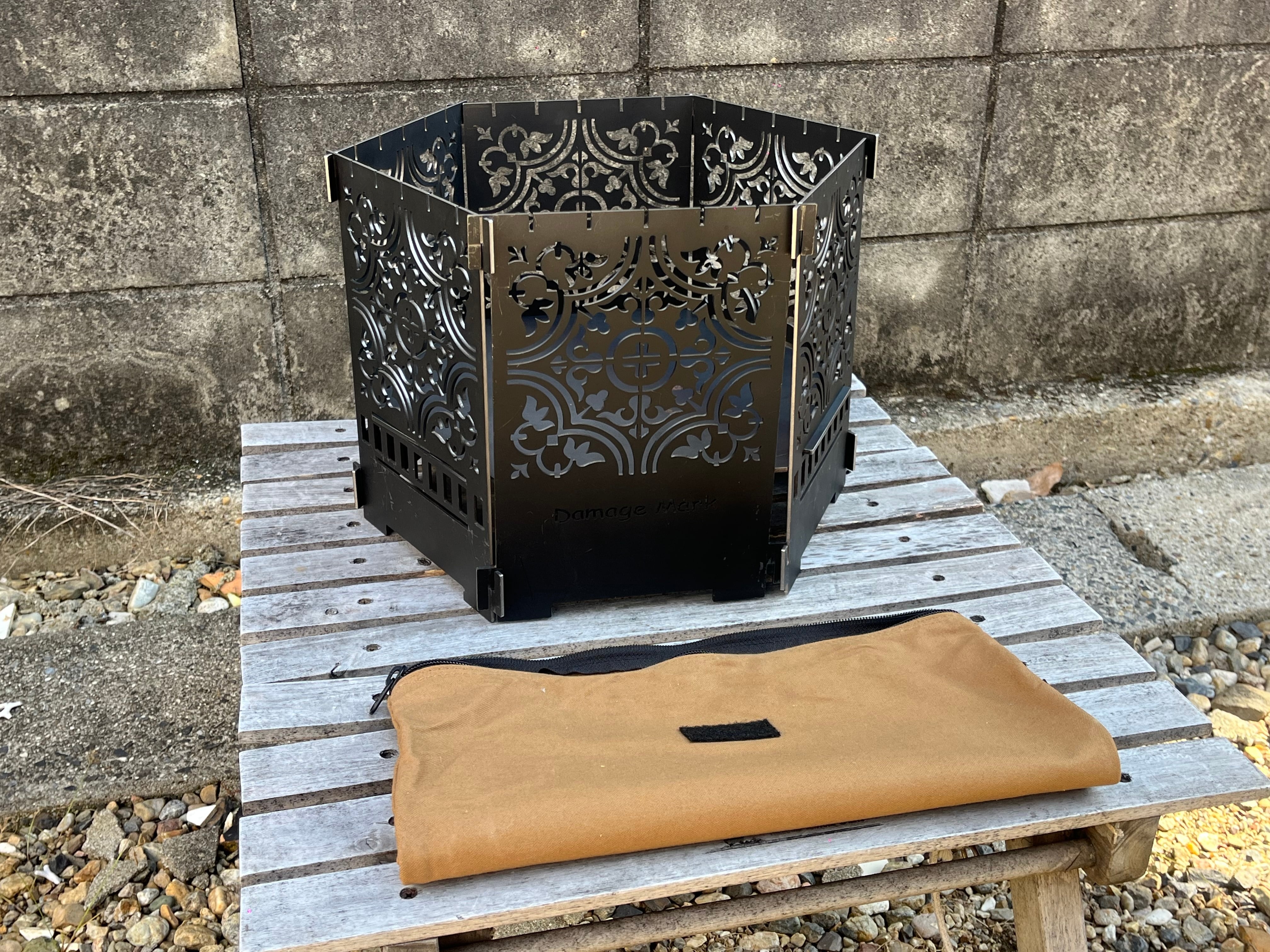 ALDEBARAN（アルデバラン）EDGE STAND エッジスタンド ブラック