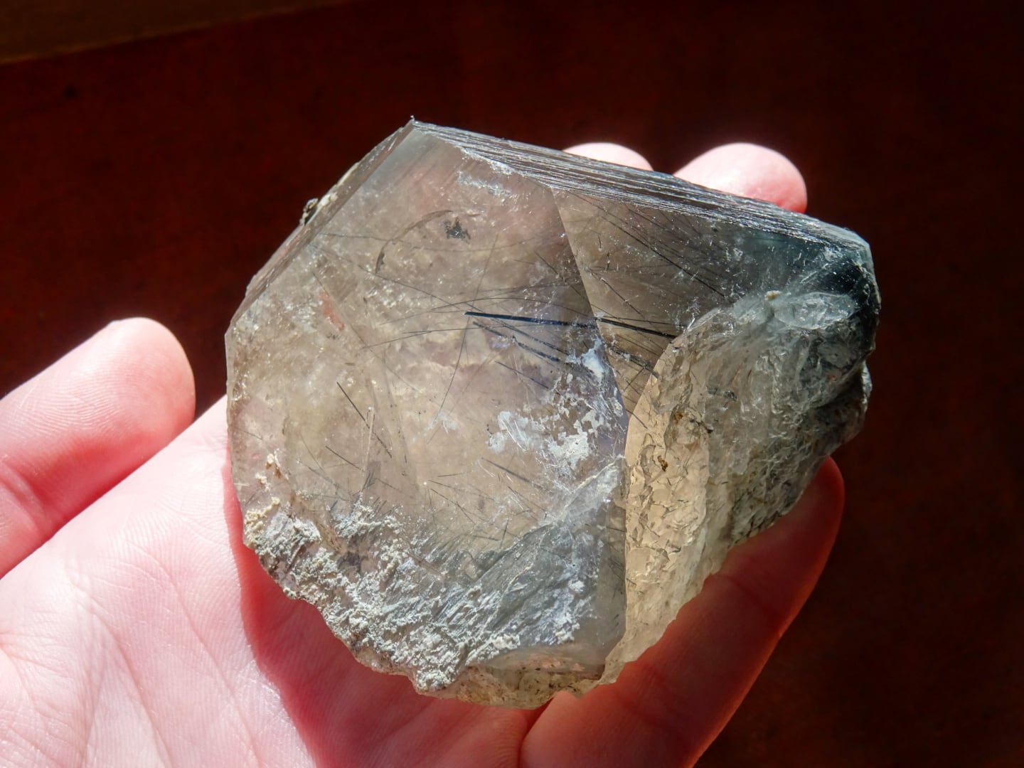 ブルーザギマウンテンクォーツ（リーベカイト＆レコードキーパー