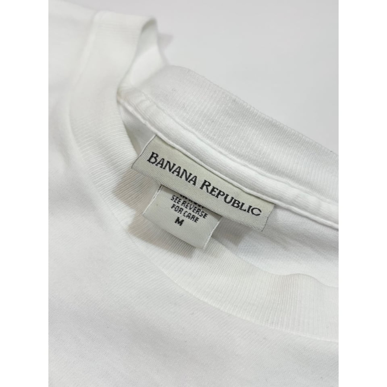 90s BANANA REPUBLIC Tee MADE IN USA  Size M_1