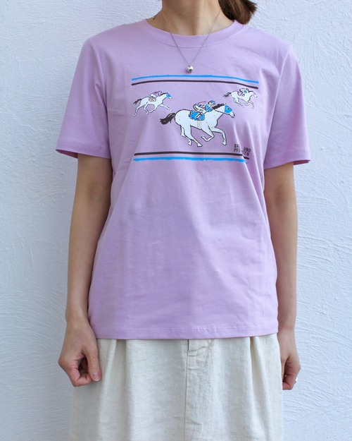 BAUM UND PFERDGARTEN/horse print T-shirts