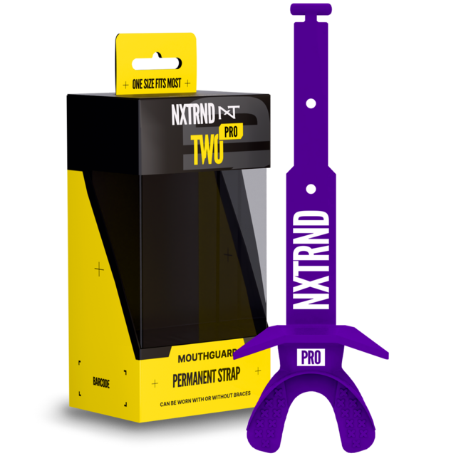 【国内在庫】NXTRND TWO PRO ストラップ付きマウスガード アメフト 全14色