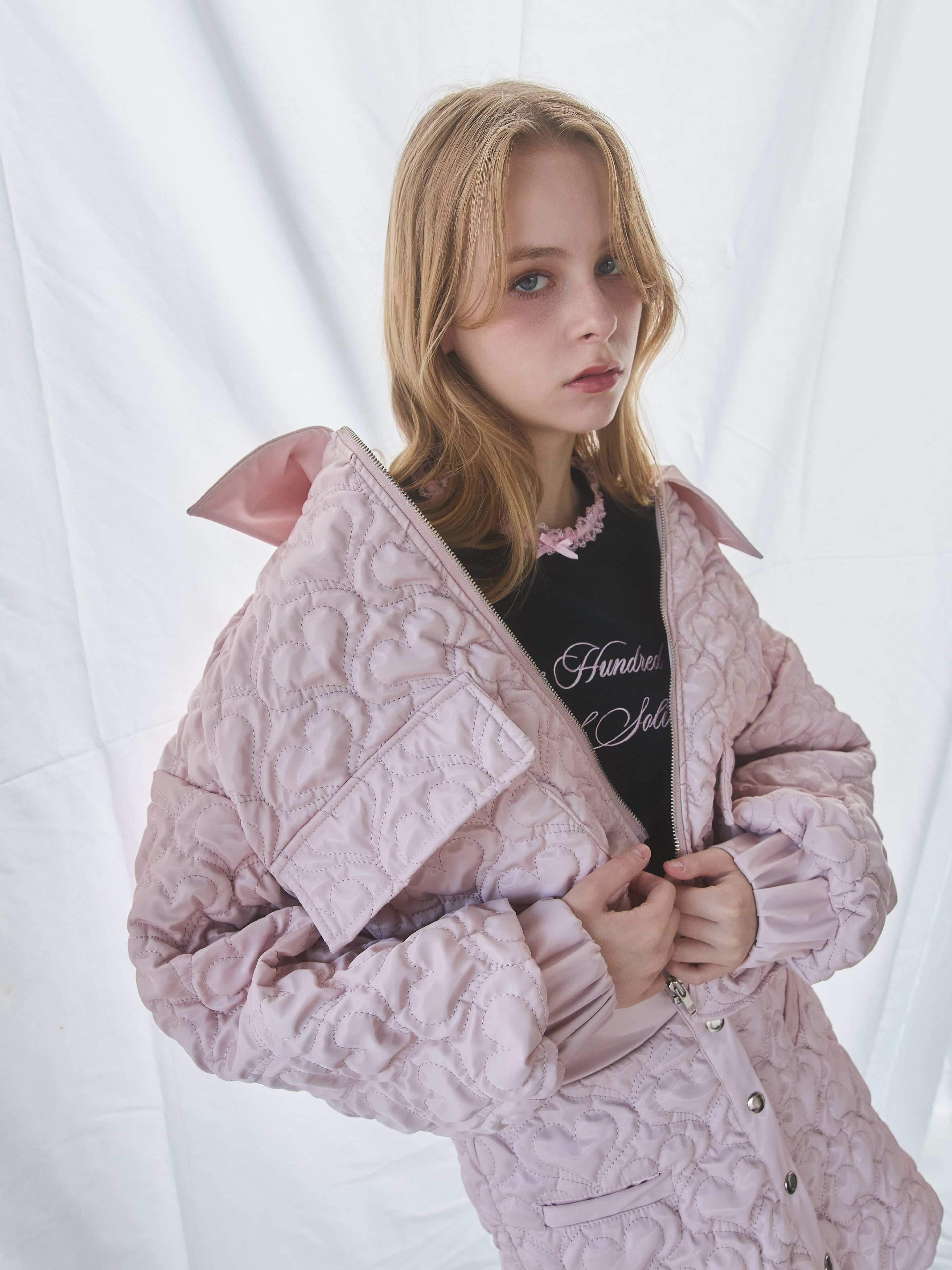 ハートキルティングミニスカート | lilLilly official webstore