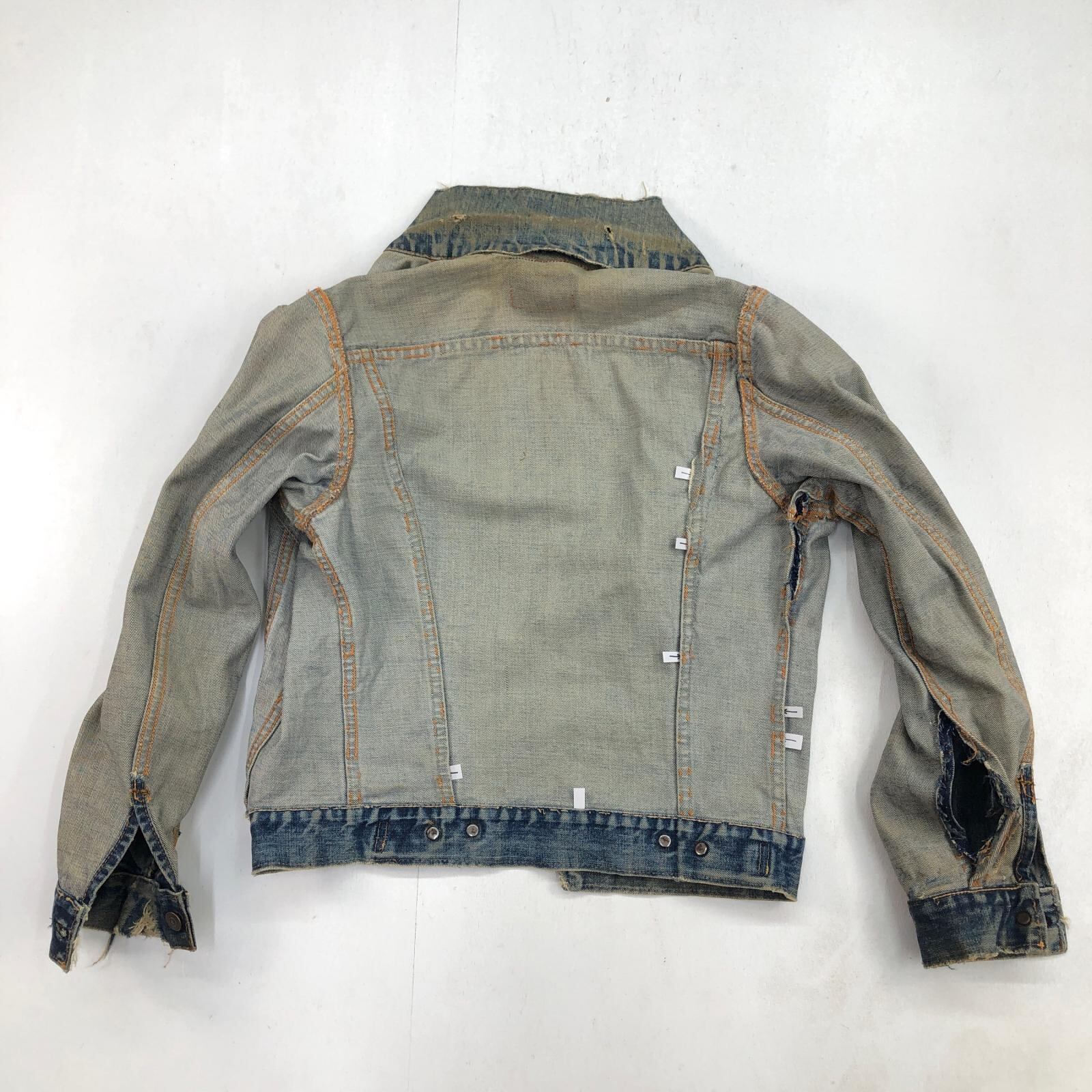 LEVI'S リーバイス 60年代 USA製 70505 4th BIG E 不均等V おそらく