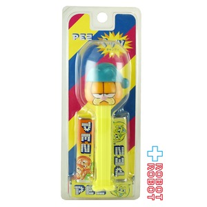 PEZ ガーフィールド 2nd シリーズ ガーフィールド スリーピー ディスペンサー プラスチックフィギュア 国内版 未開封