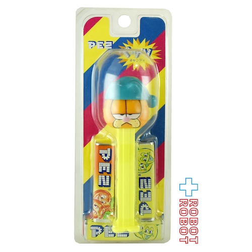 PEZ ガーフィールド 2nd シリーズ ガーフィールド スリーピー ディスペンサー プラスチックフィギュア 国内版 未開封