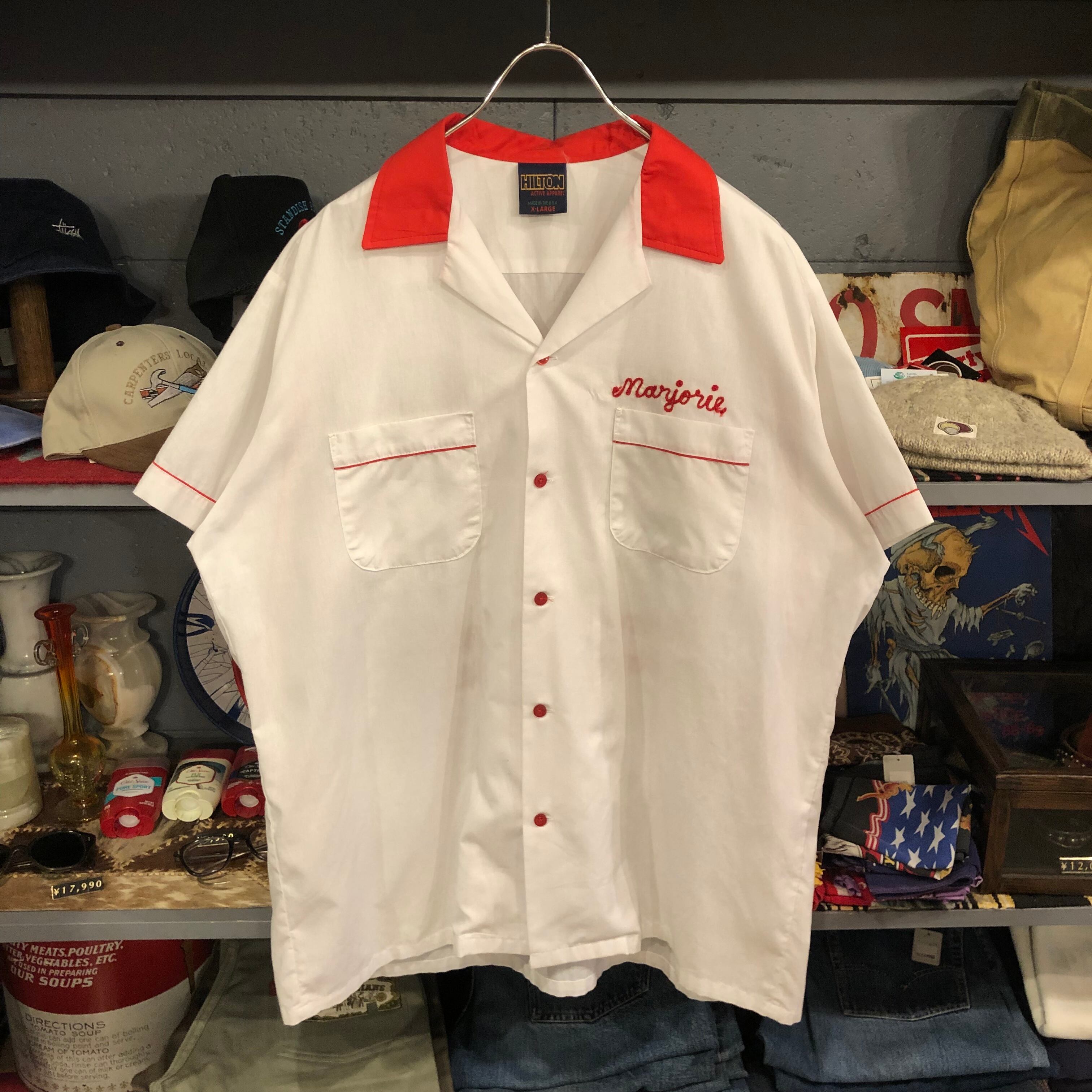 90s HILTON Bowling Shirt | VOSTOK
