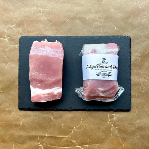 【国産豚】ロース肉（400g相当）