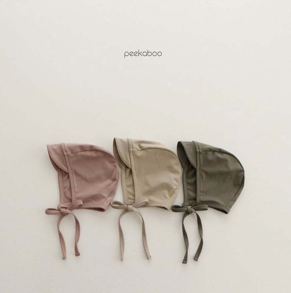 【即納】Peekaboo じゃぶじゃぶスーツ帽子(水着用) キッズ子供用スイムウェア韓国子供服ベビー