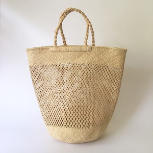 Madagascar Raffia Bucket Bag