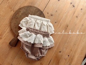 【予約/初回送料無料】valubebe(bebe) / lace bloomer