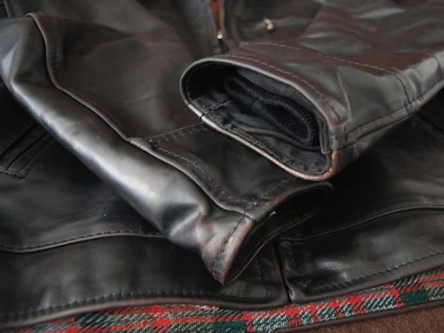 AERO LEATHER “Highwayman” ホースハイドシングルライダース