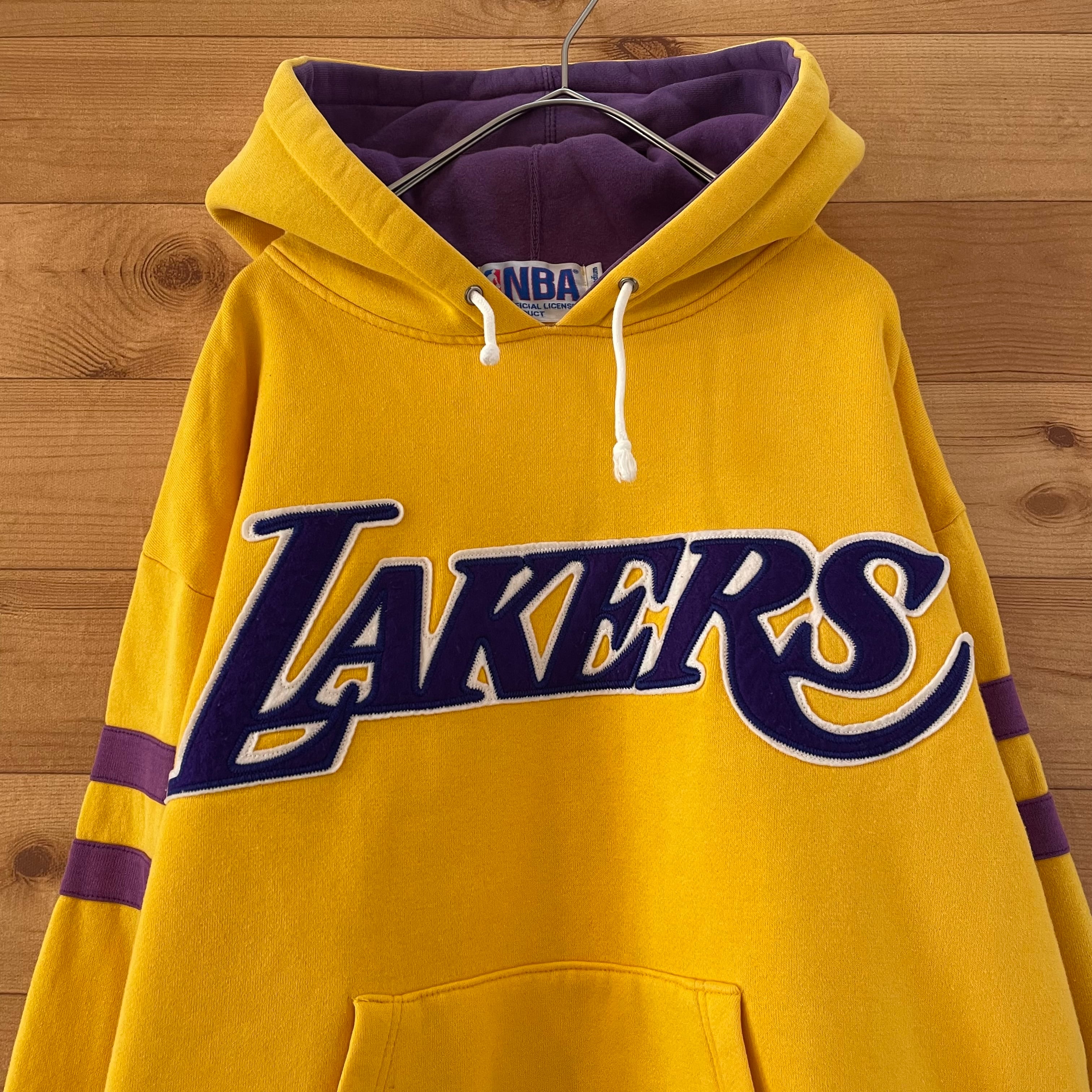 ★未使用★USA製 NBA レイカーズ LAKERS スウェット 90s 希少