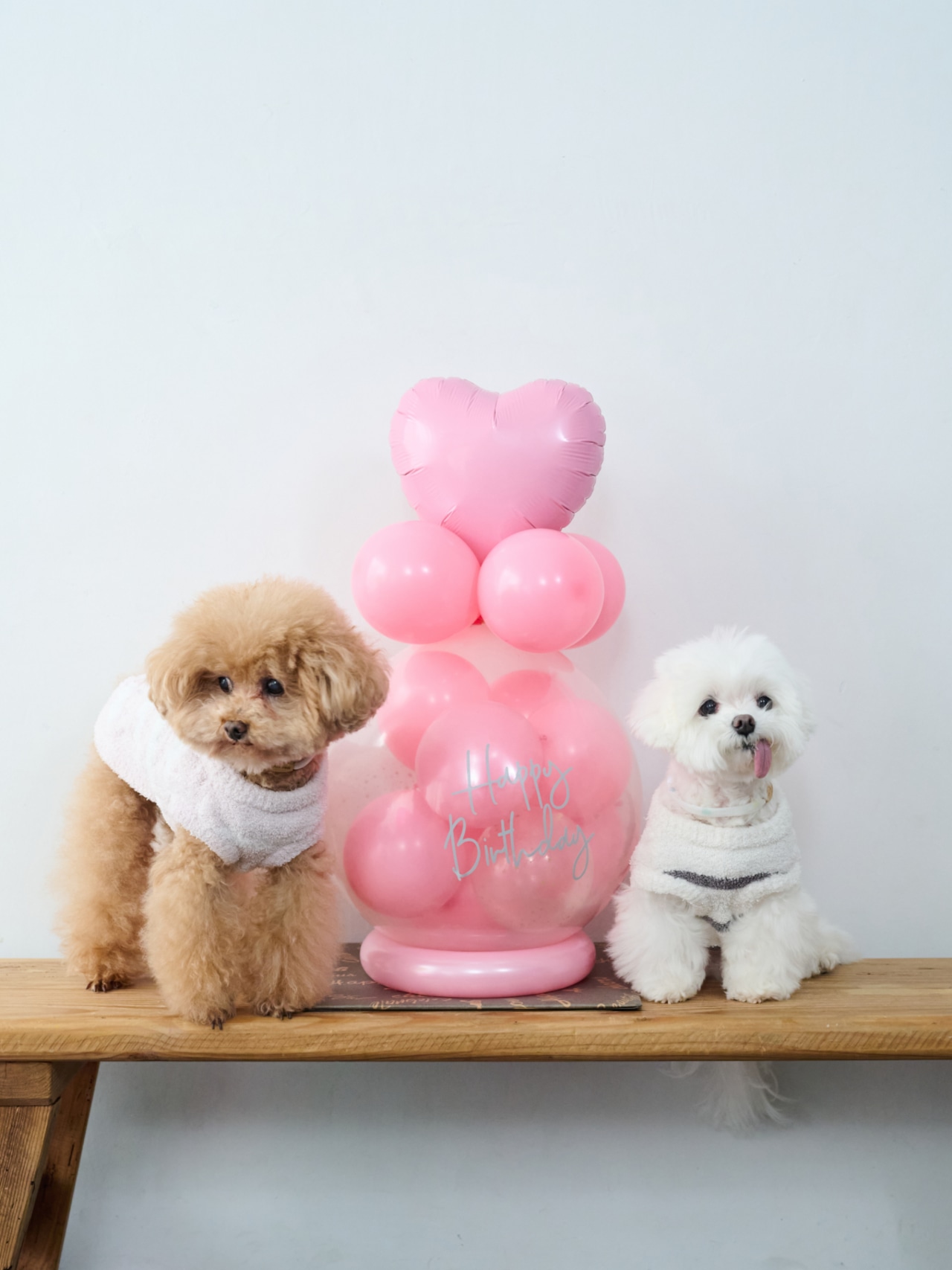 バルーンラッピング BABY GIFT バンビ