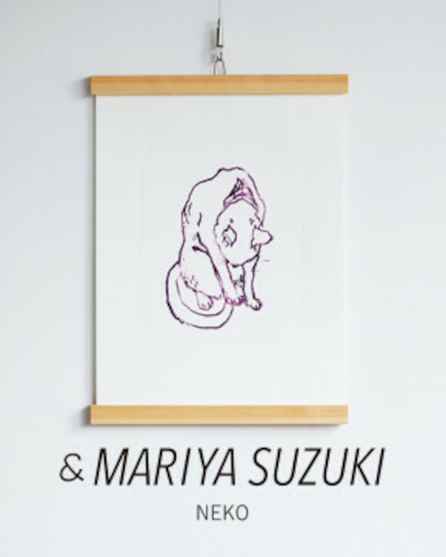 & Mariya Suzuki -ねこ-