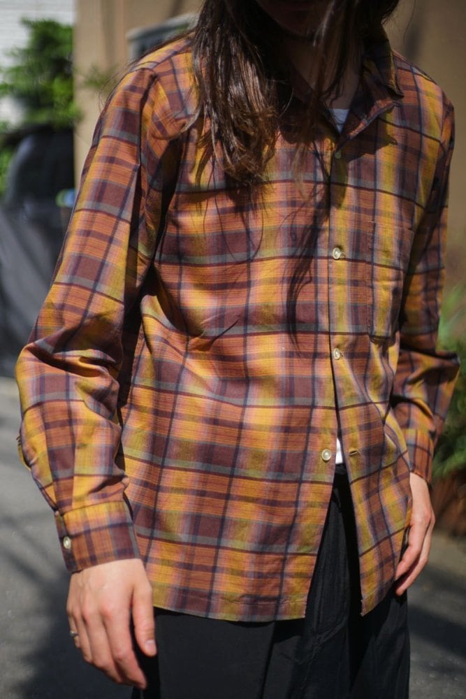 ARROW Ombre Check Shirt 60's～ vintage 【公式通販】