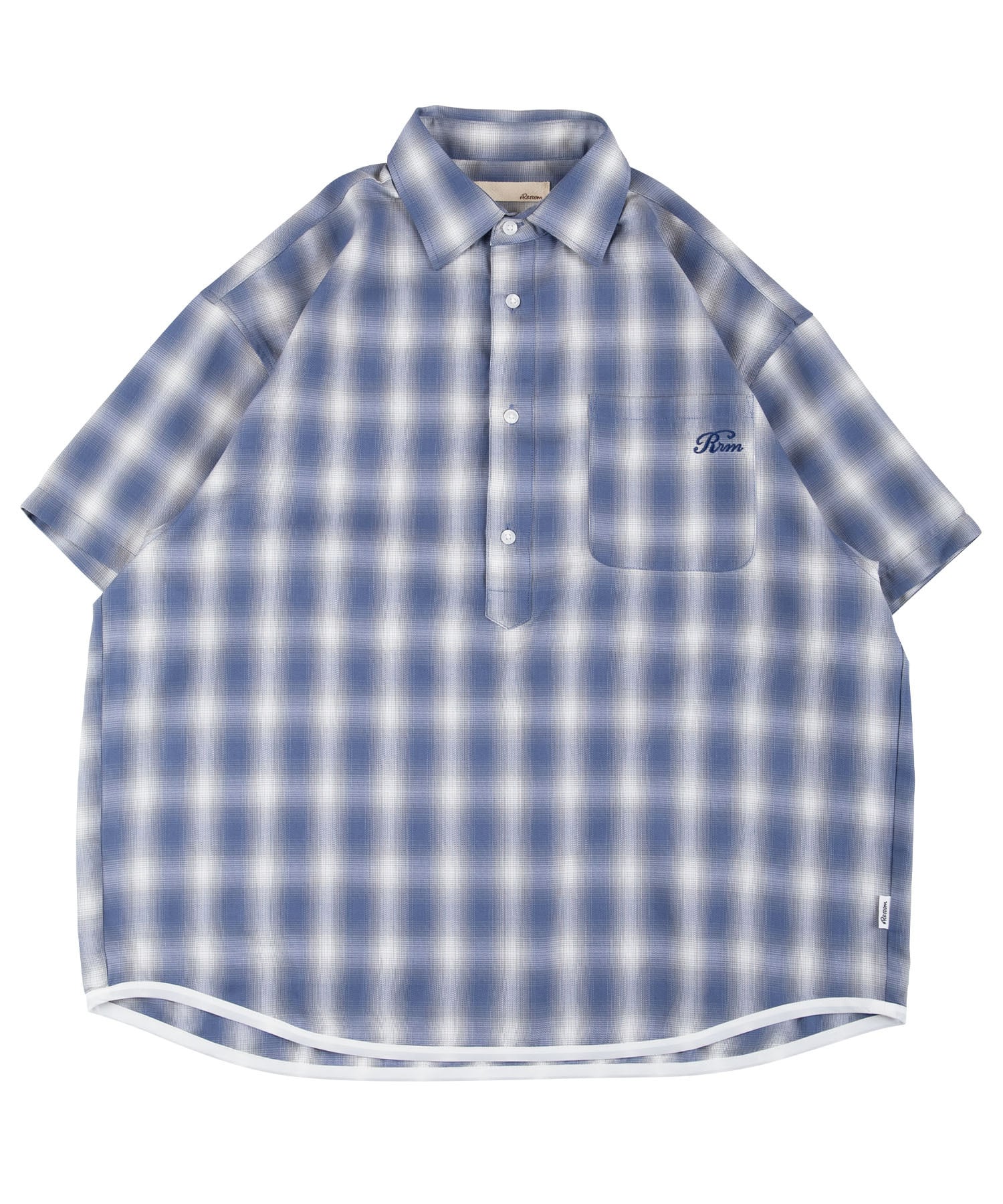 Re:room】Rrm PULL OVER CHECK SHIRTS［RES085］ | #Re:room（リルーム）